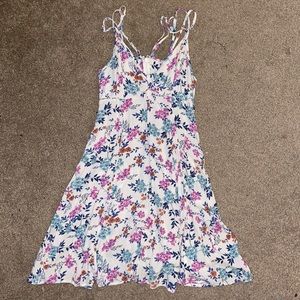 Floral Strappy Dress